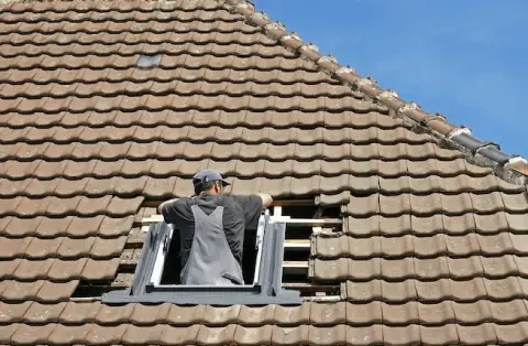 Pose de velux - Saint-Loup-de-Varennes
